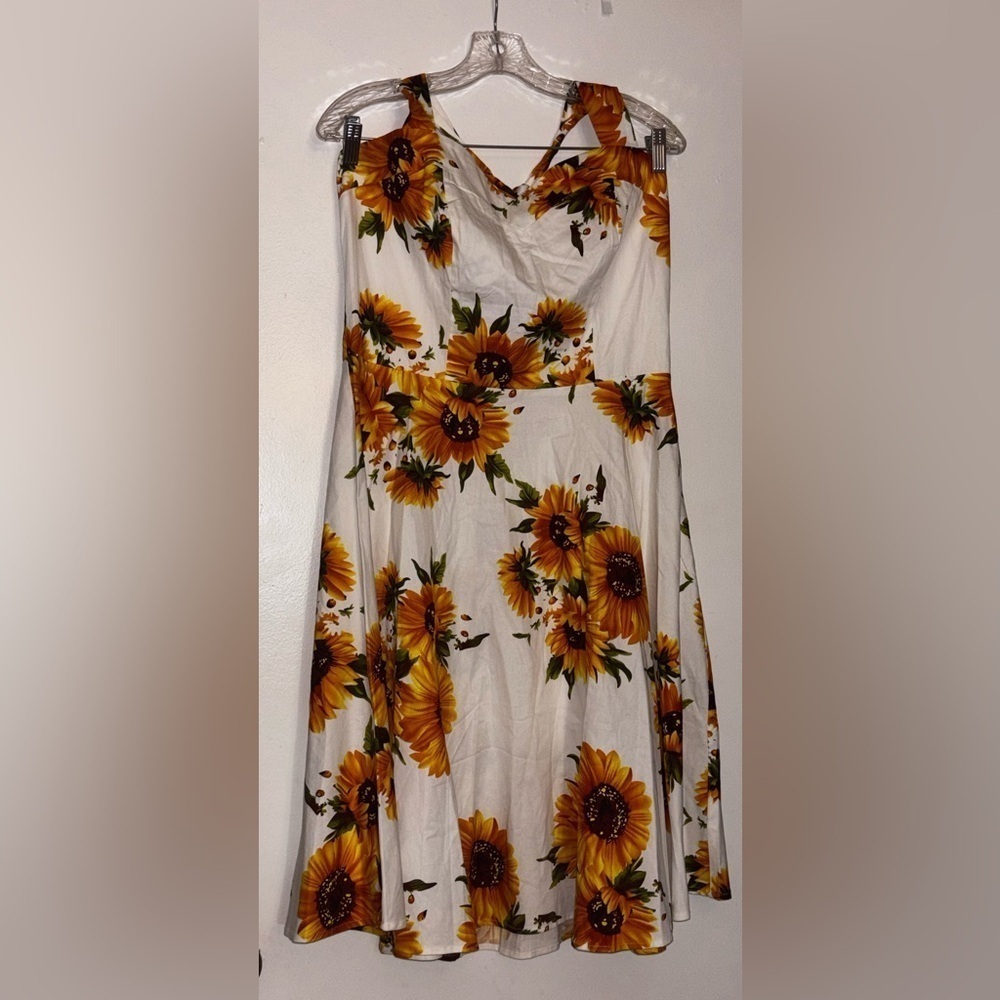 Floral Sunflower Dress